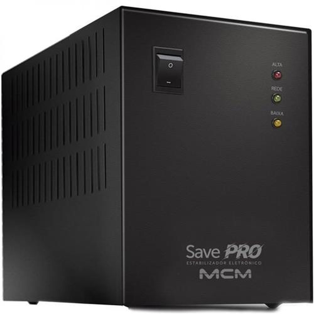 Estabilizador Mcm Save Pro 1500Va Bivolt/115V