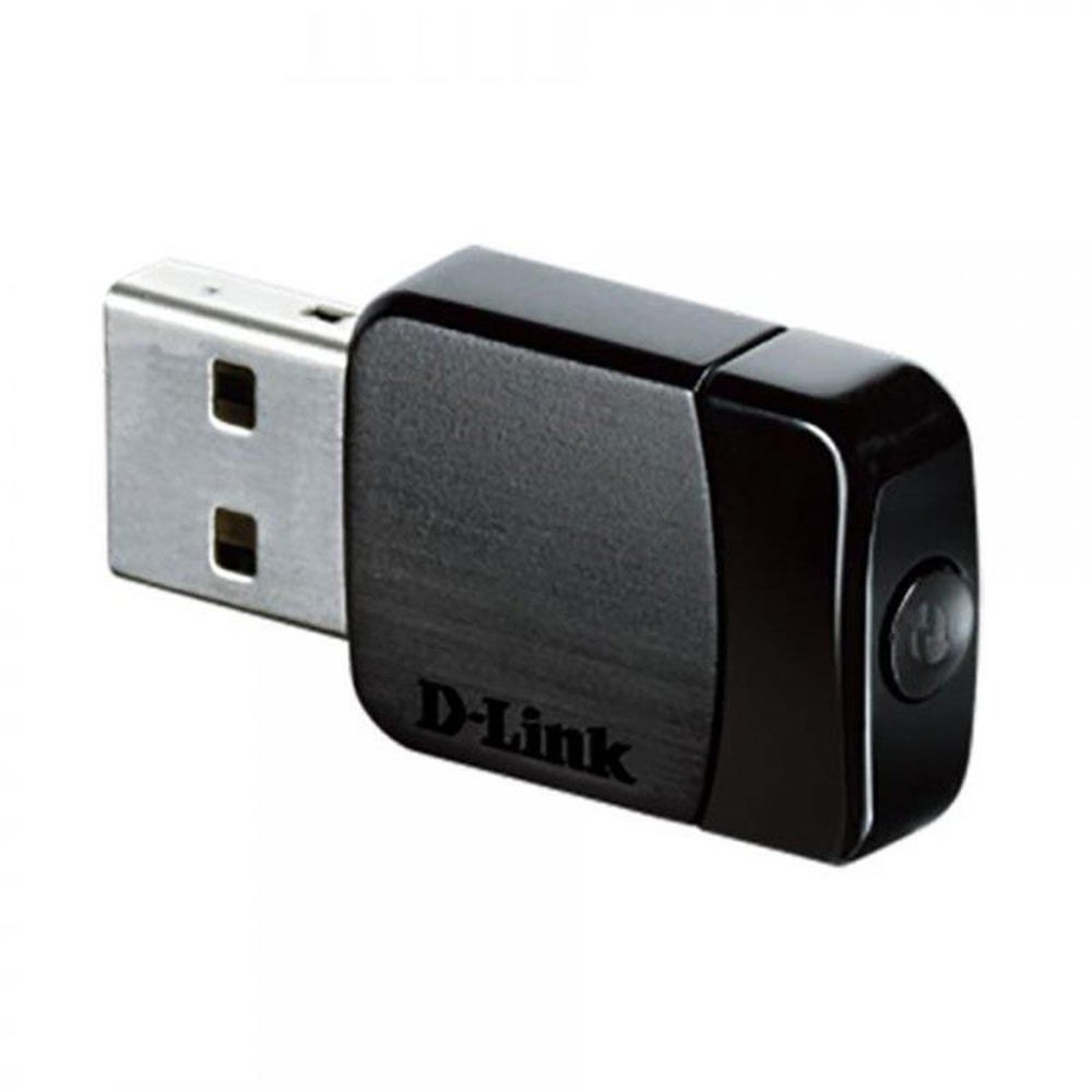 Adaptador 11AC D-Link Nano Wireless Dual-Band USB DWA-171