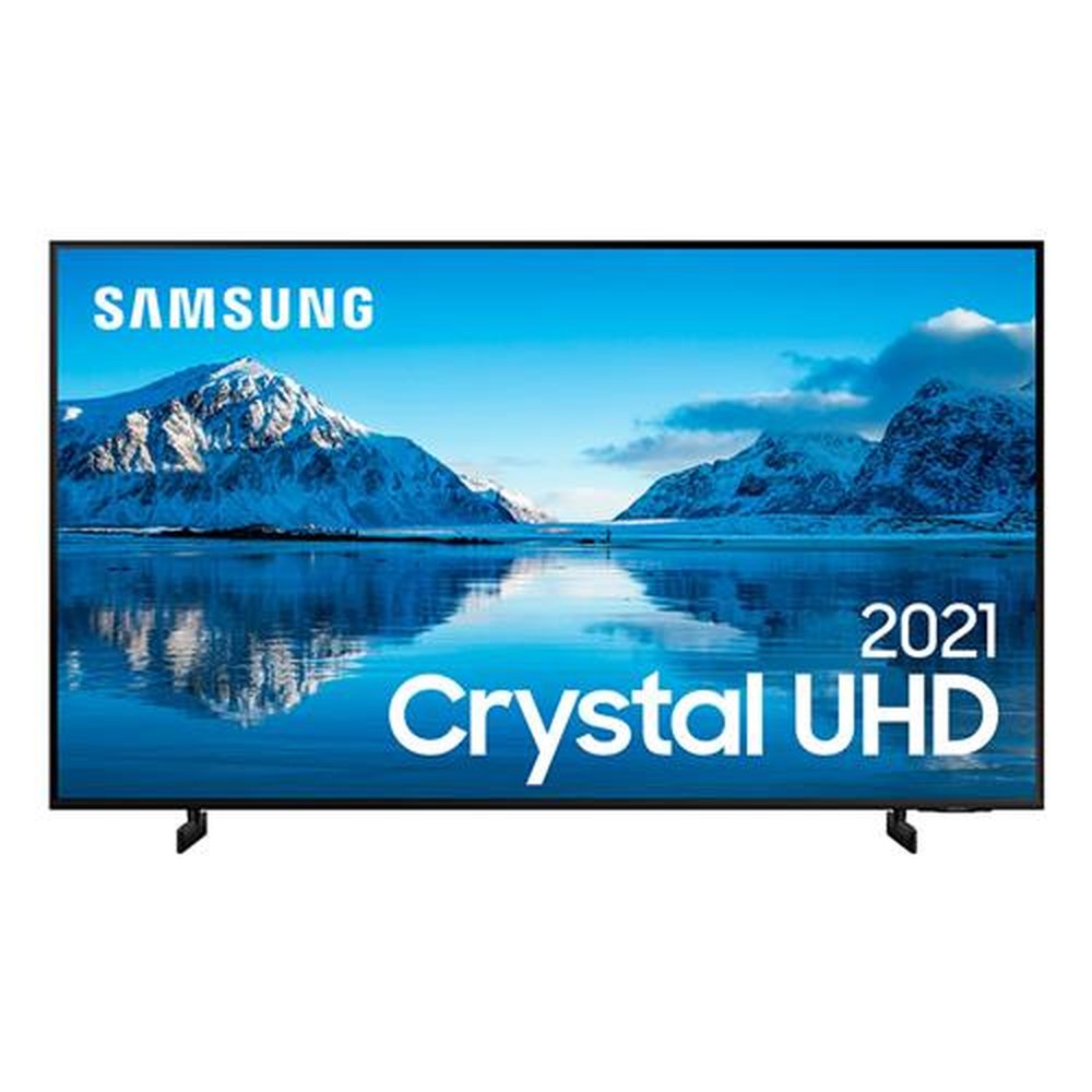 Smart TV Samsung 55" Crystal UHD 4K 55AU8000
