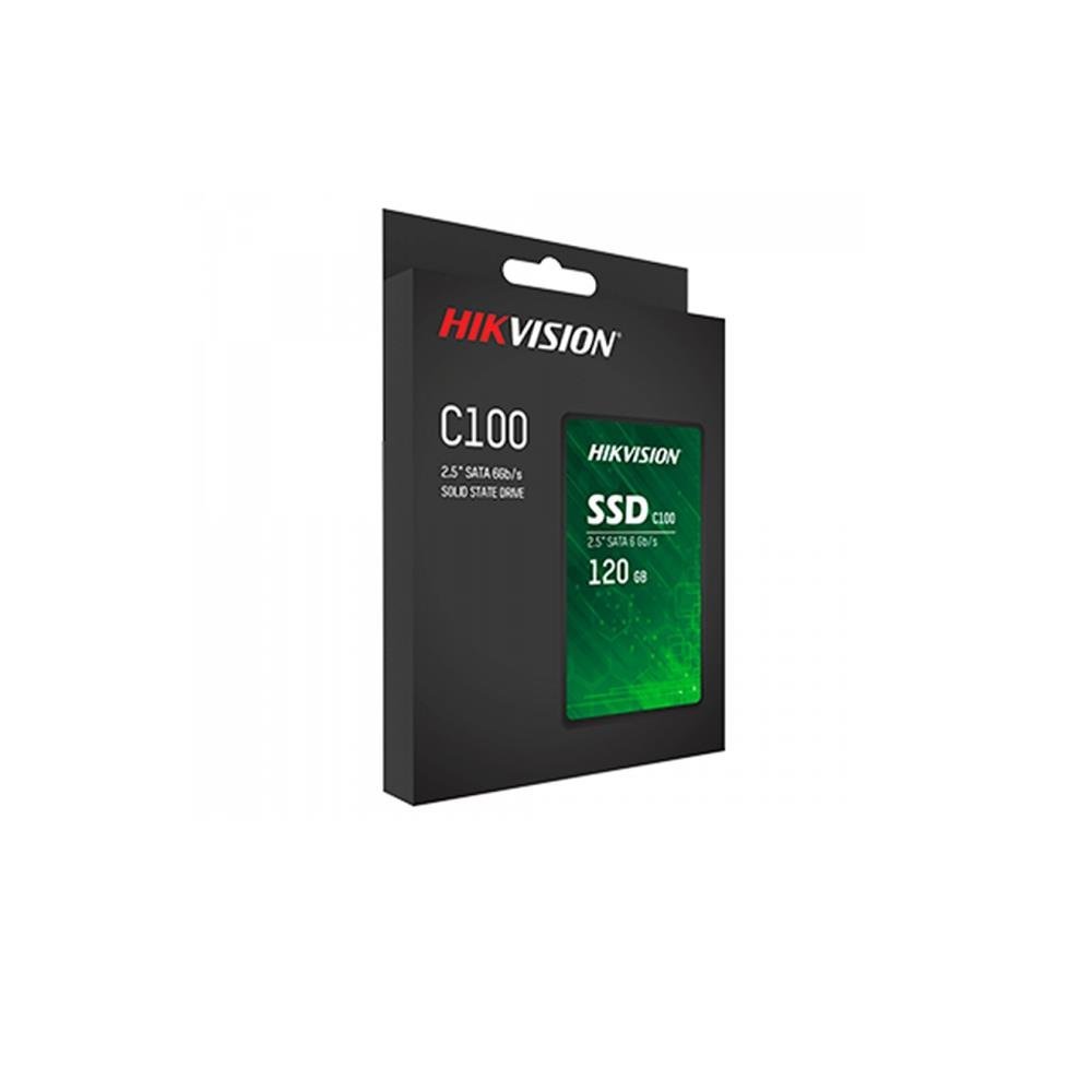 Ssd Hikvision C100 120Gb Sata Iii L. 550Mbs E G. 420Mbs