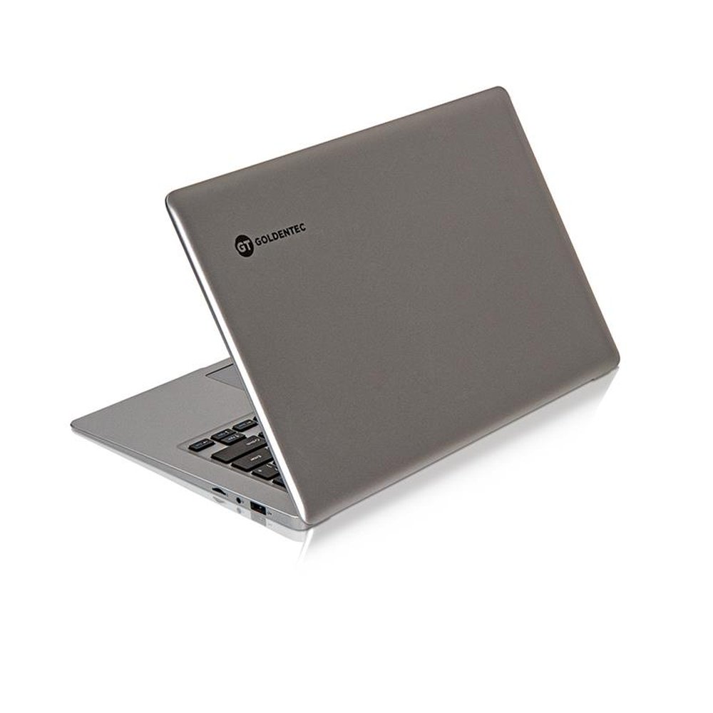 Notebook GT Silver Intel Dual-Core 4GB SSD 64GB 14" Windows 10