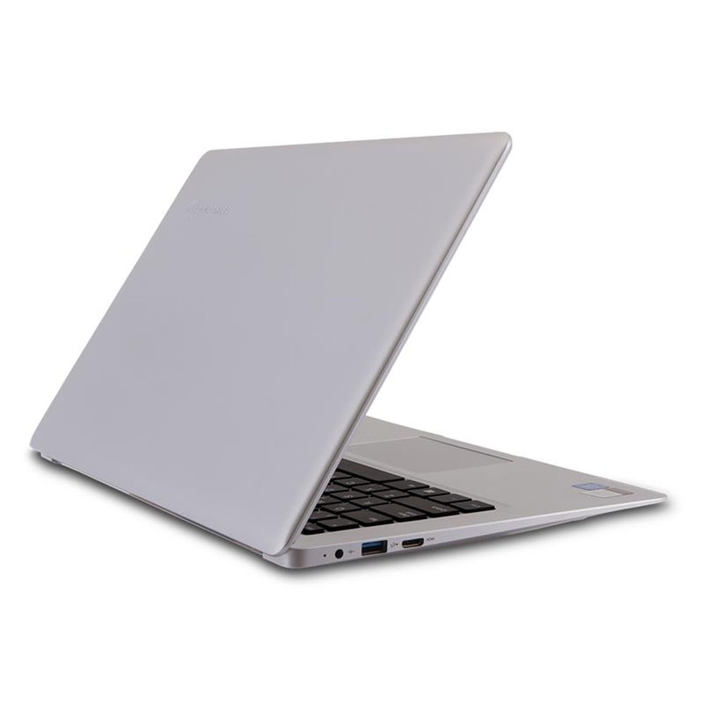 Notebook GT Silver Intel Dual-Core 4GB SSD 64GB 14" Windows 10