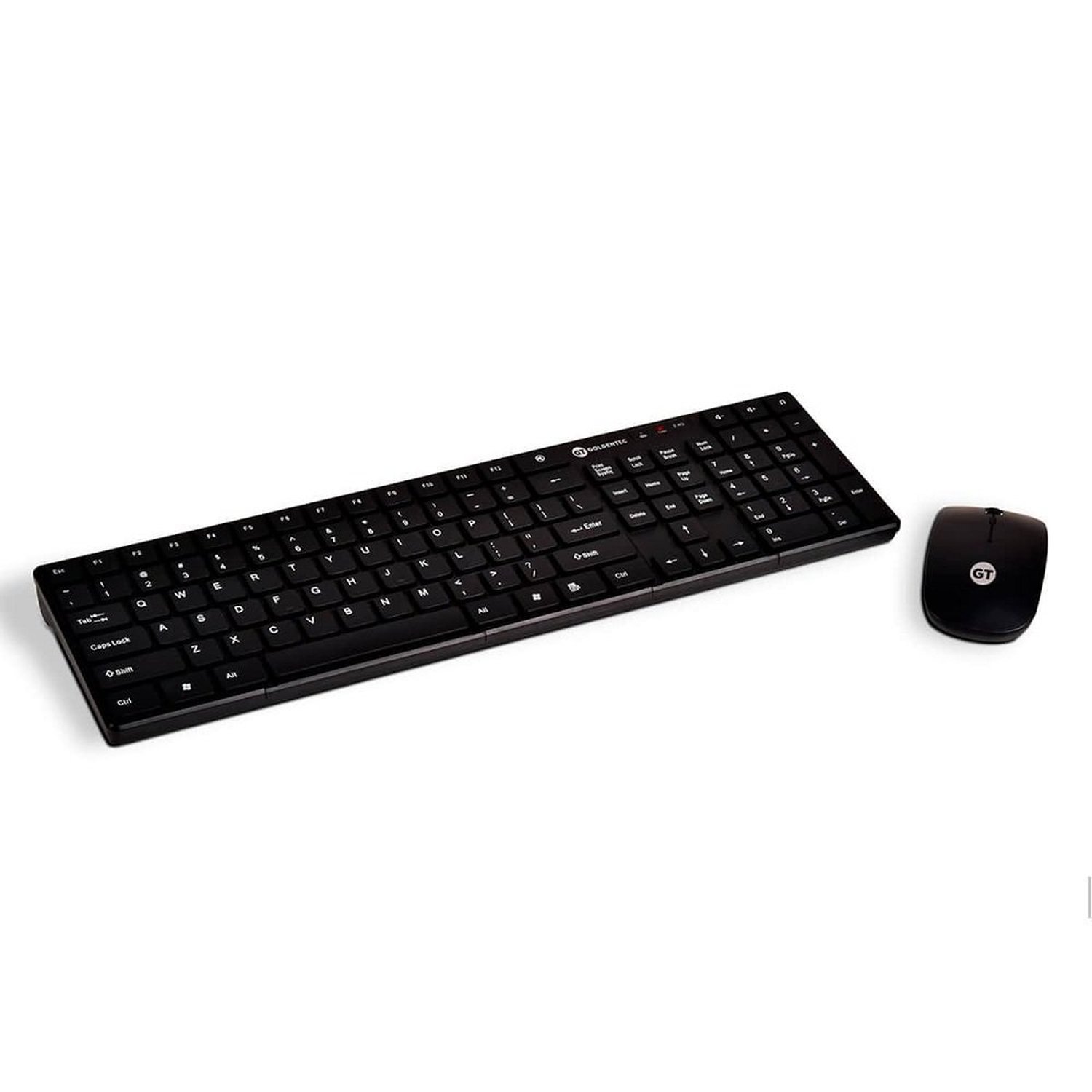 Kit Teclado e Mouse Sem Fio USB Compact 2 | Goldentec