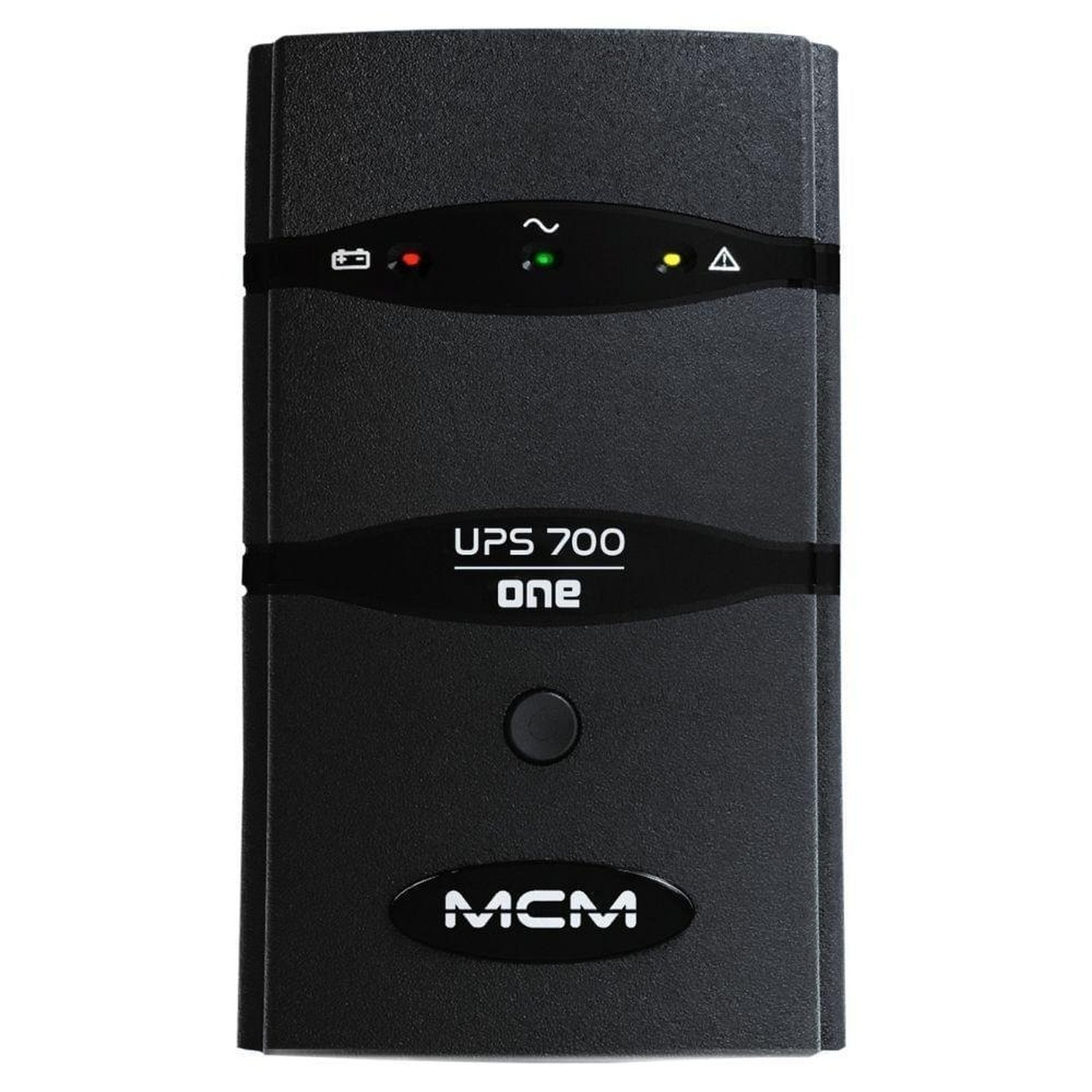 Nobreak MCM UPS700 One 3.1, 700VA, Trivolt, 4 Tomadas, Preto, 3-UPS0219
