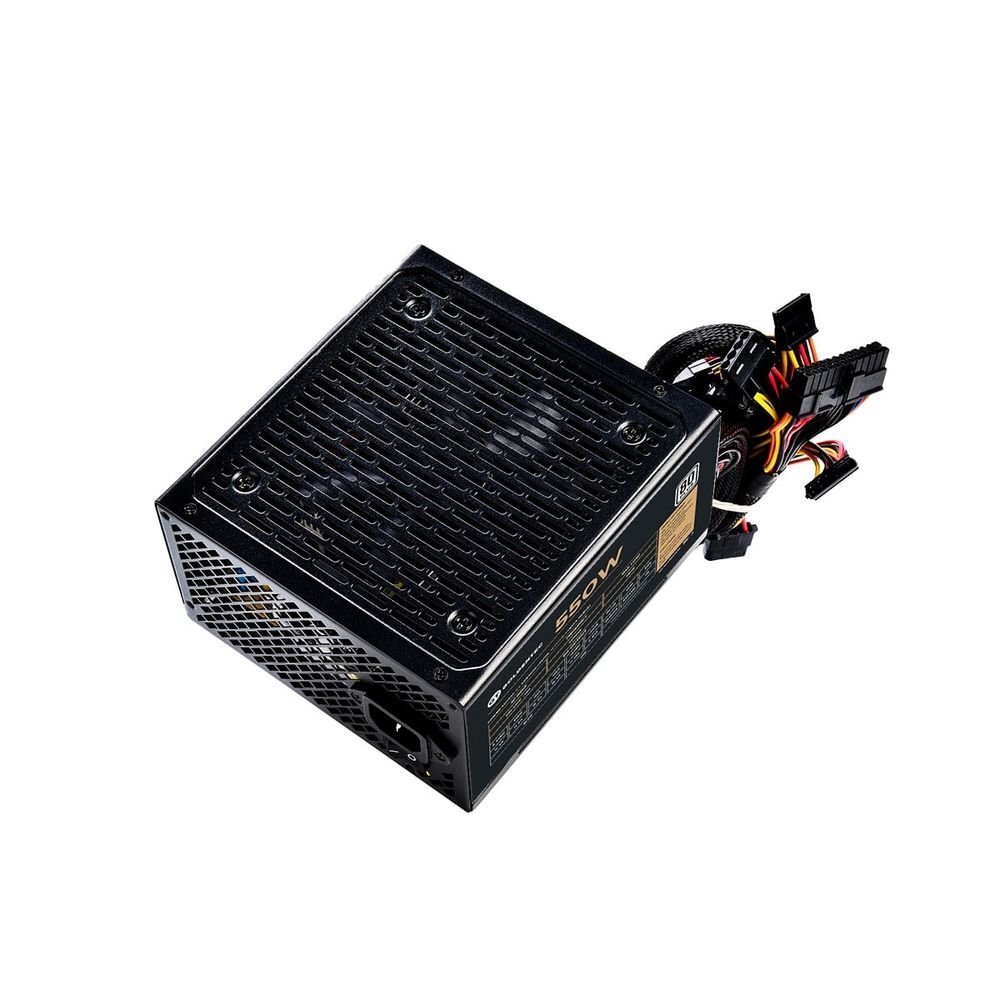 Fonte 550W 80 Plus White | Goldentec