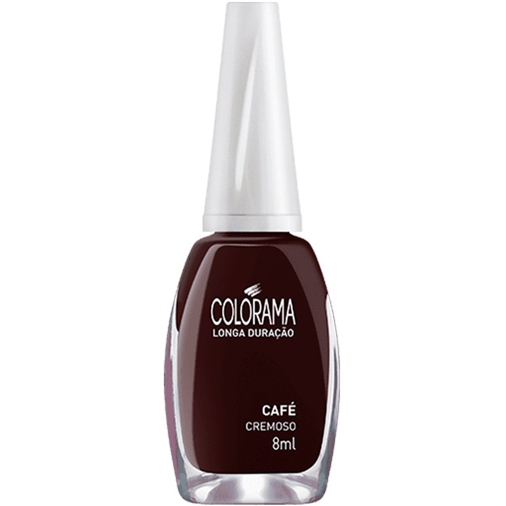 Esmalte Colorama Cremoso Cafe Blister