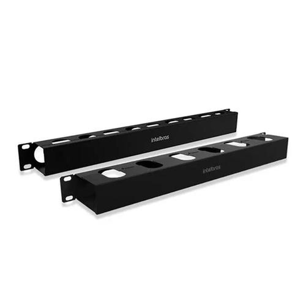 Organizador De Cabos Intelbras Para Rack Och1u 80mm 4770005