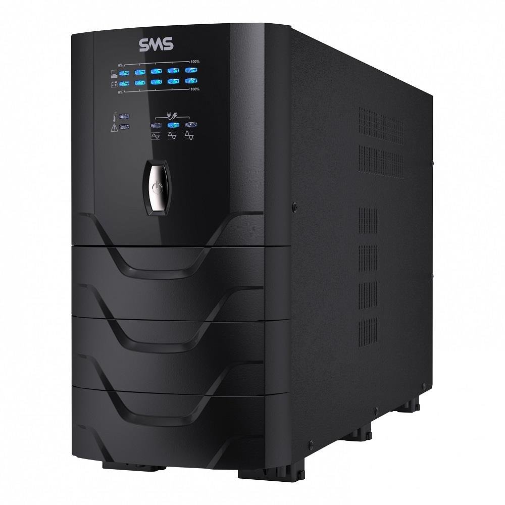 Nobreak Senoidal 3000VA SMS Atrium 3000/BI, 8 Tomadas, Gerenciável, Entrada Bivolt, Saída 115V, 27851