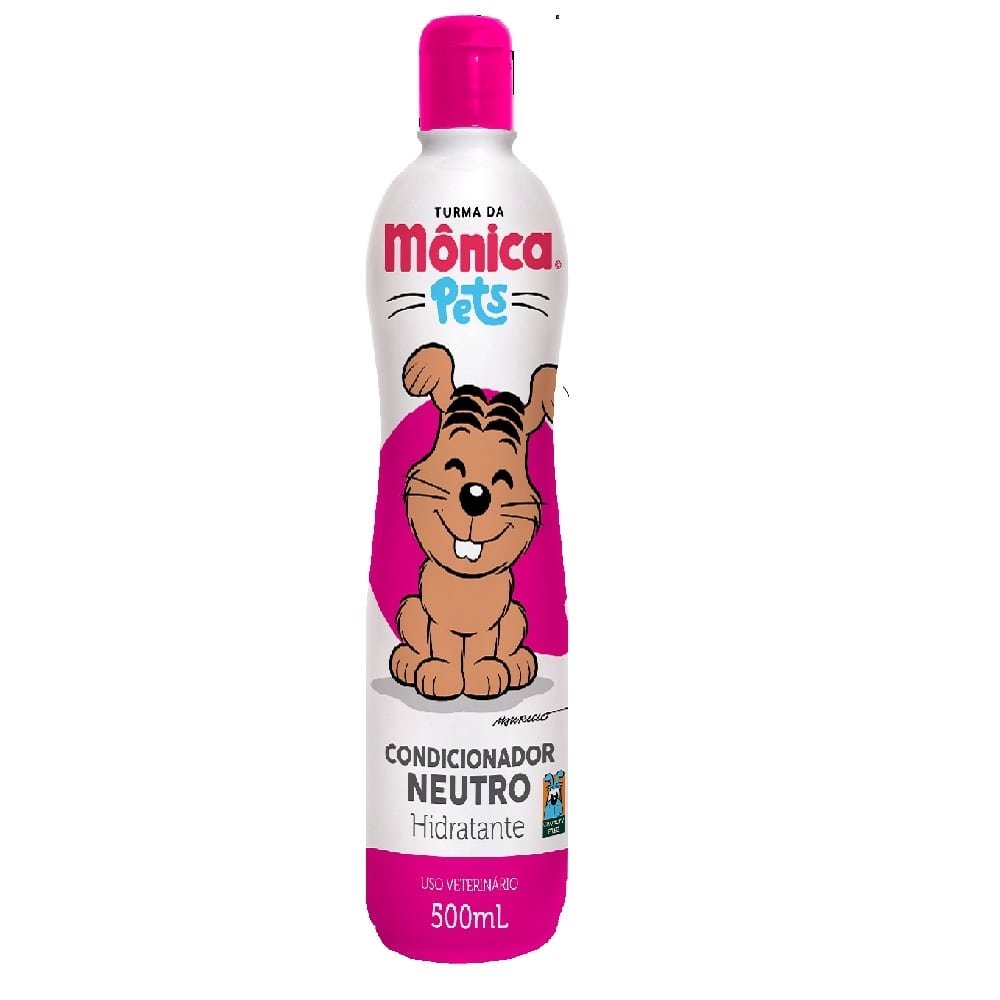 Condicionador Turma da Mônica Pets Neutro 500ml