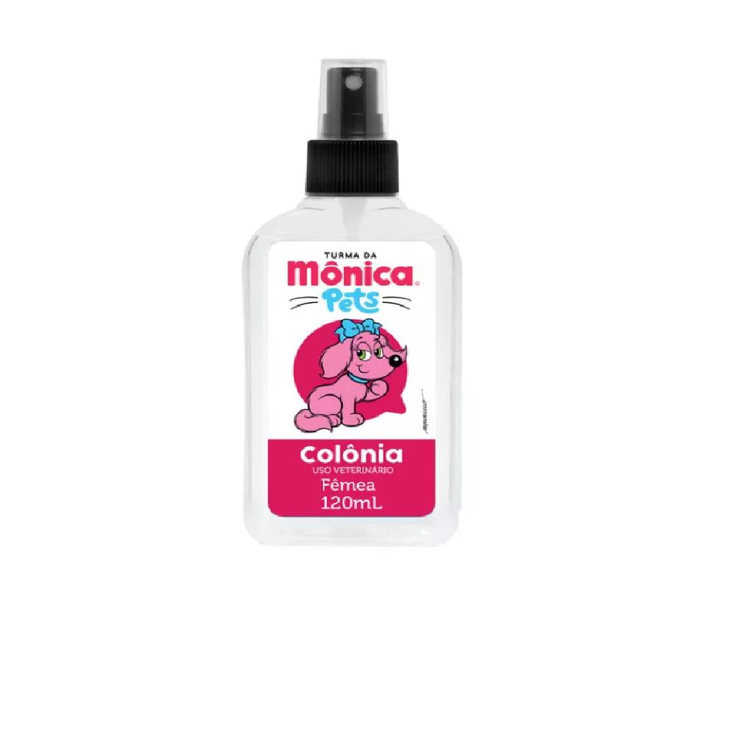 Colônia Fêmea Turma Da Mônica 12X120Ml