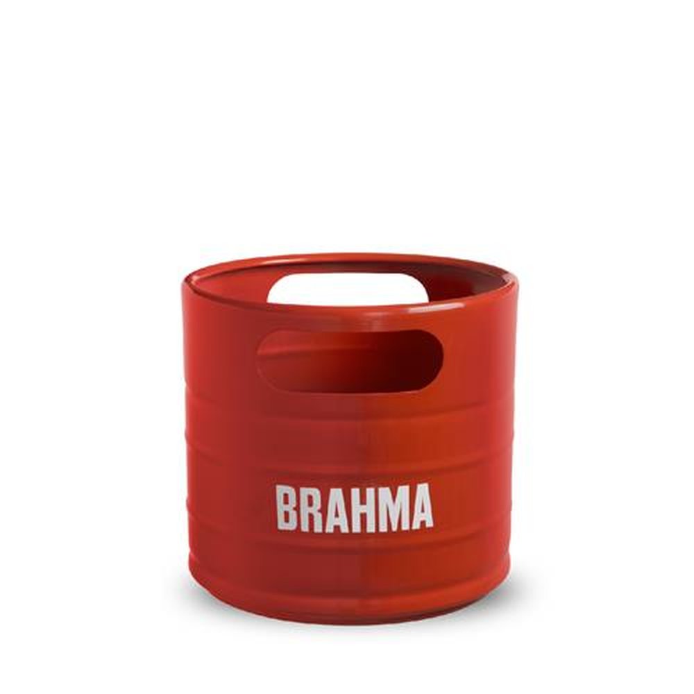 Balde para Cerveja Barril Brahma 6 Litros