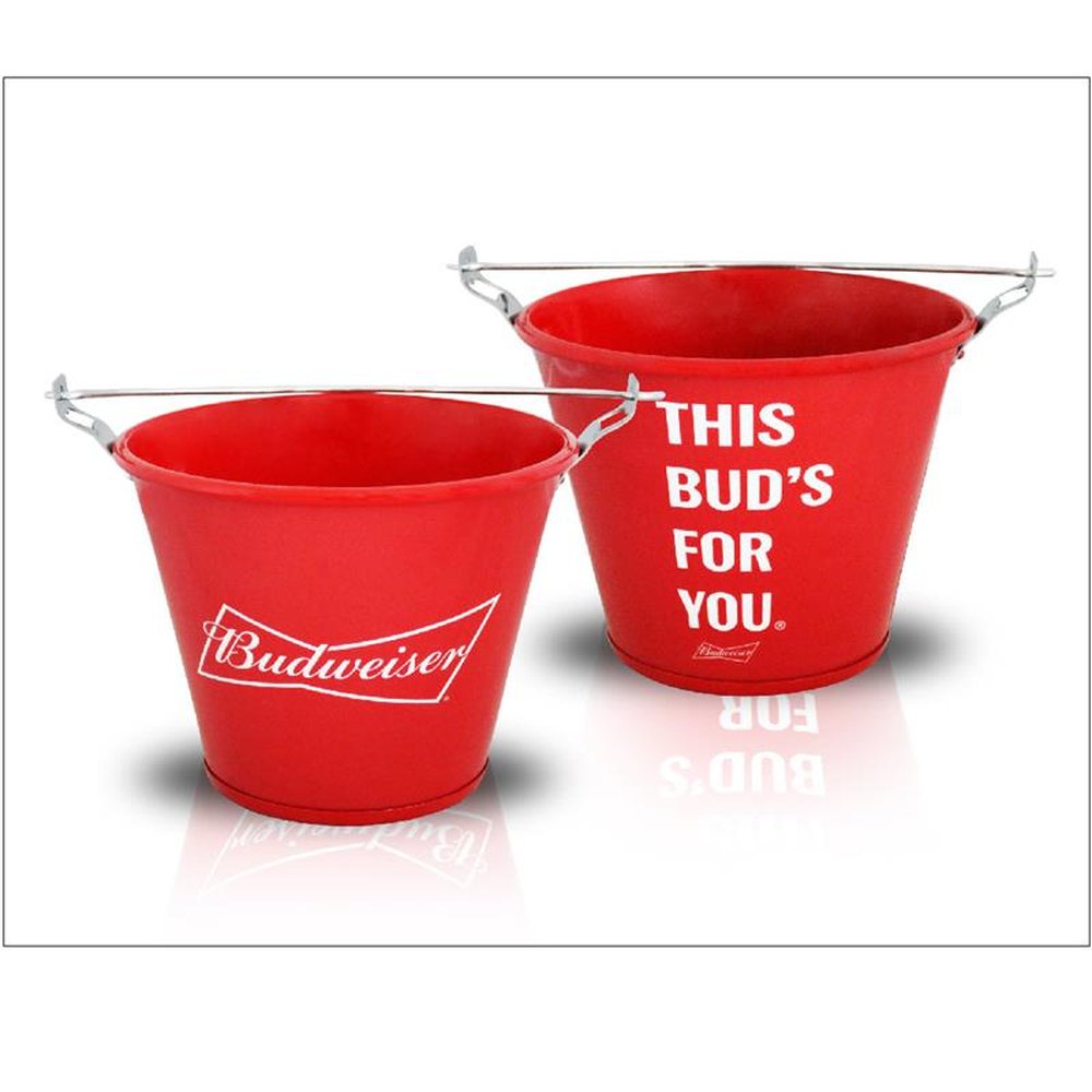 Balde 24 Budweiser 5 Litros