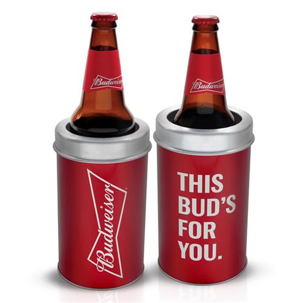 Porta Garrafa Budweiser 600 ML