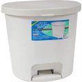 Lixeira com Pedal 25L Branca