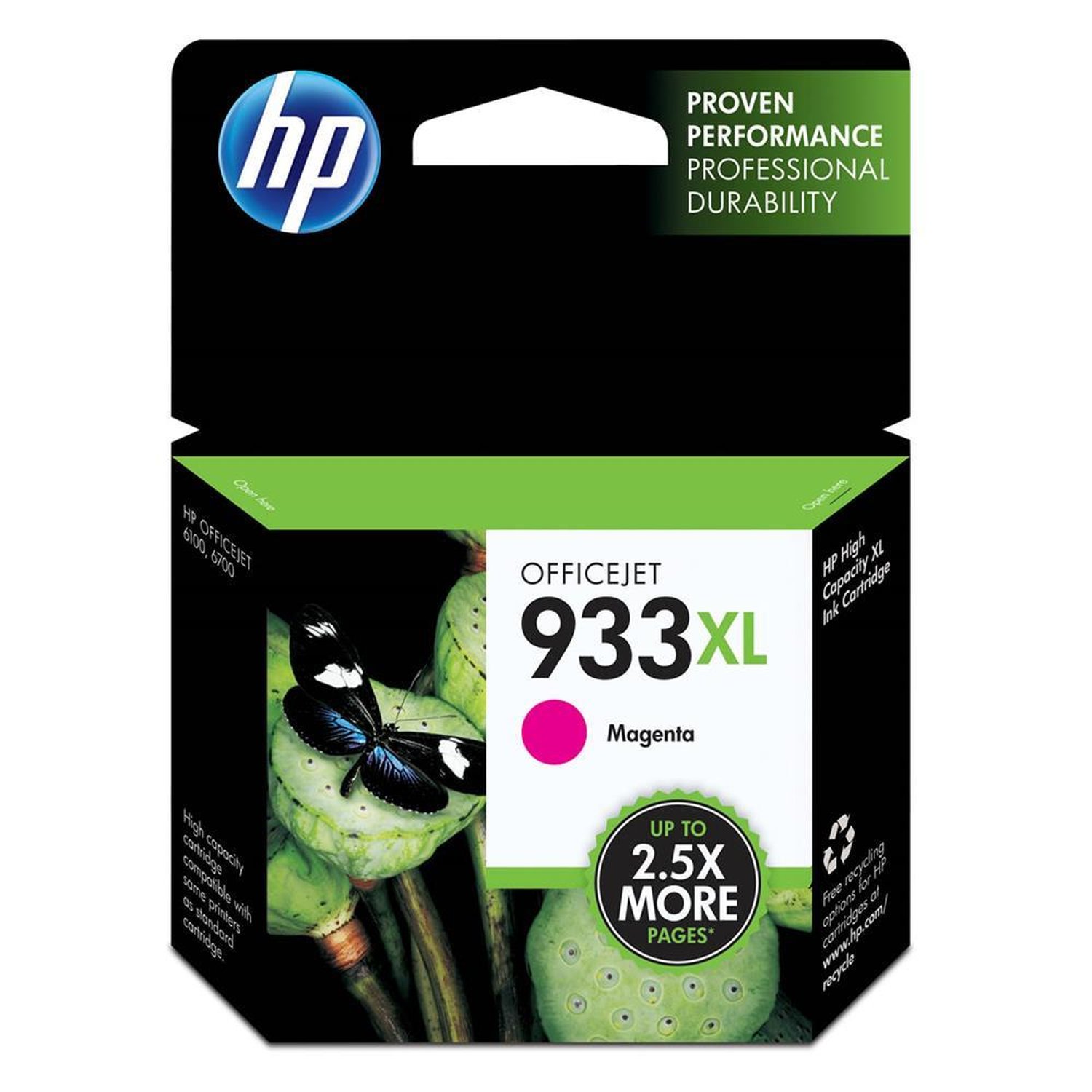 Cartucho Hp Cn055al N 933xl Magenta