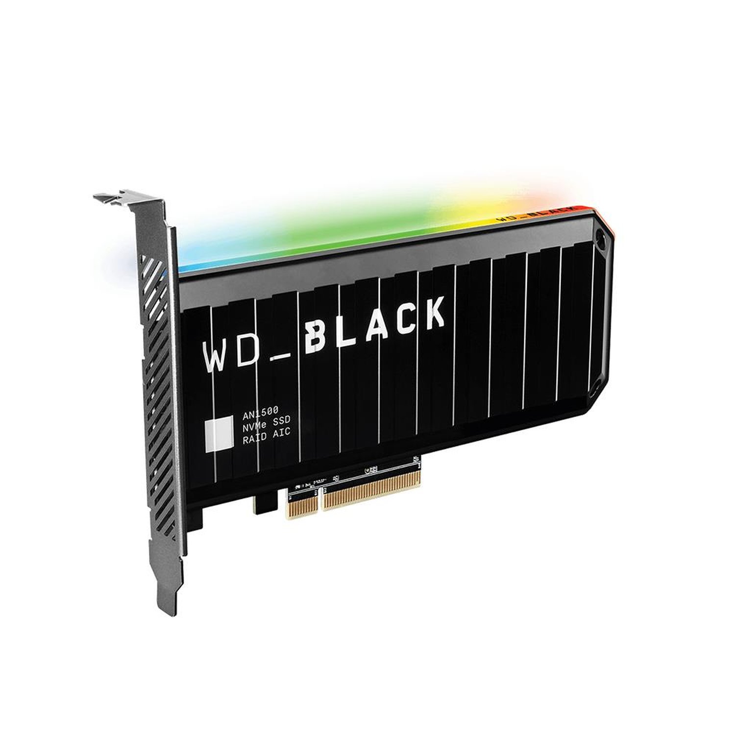 Ssd wd an1500 black 2tb pcie gen3 x8 nvme - wds200t1x0l