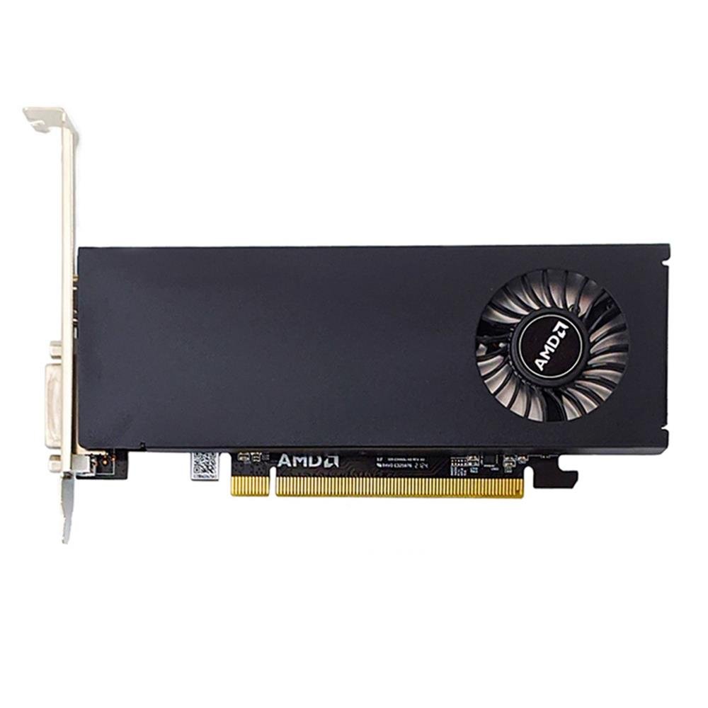 Placa De Vídeo Amd Radeon Rx 550 2Gb Gddr5 128 Bits
