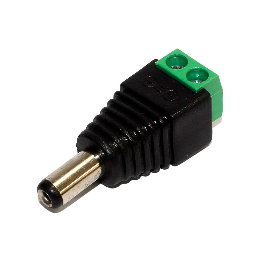 Conector P4 Macho Borne - 10 Pecas - Fcp4mbrn - Fcfontes