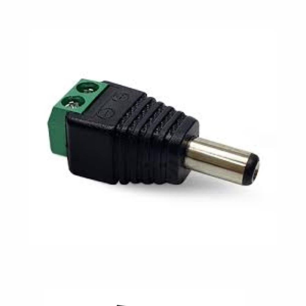 Conector P4 Macho Borne - 10 Pecas - Fcp4mbrn - Fcfontes