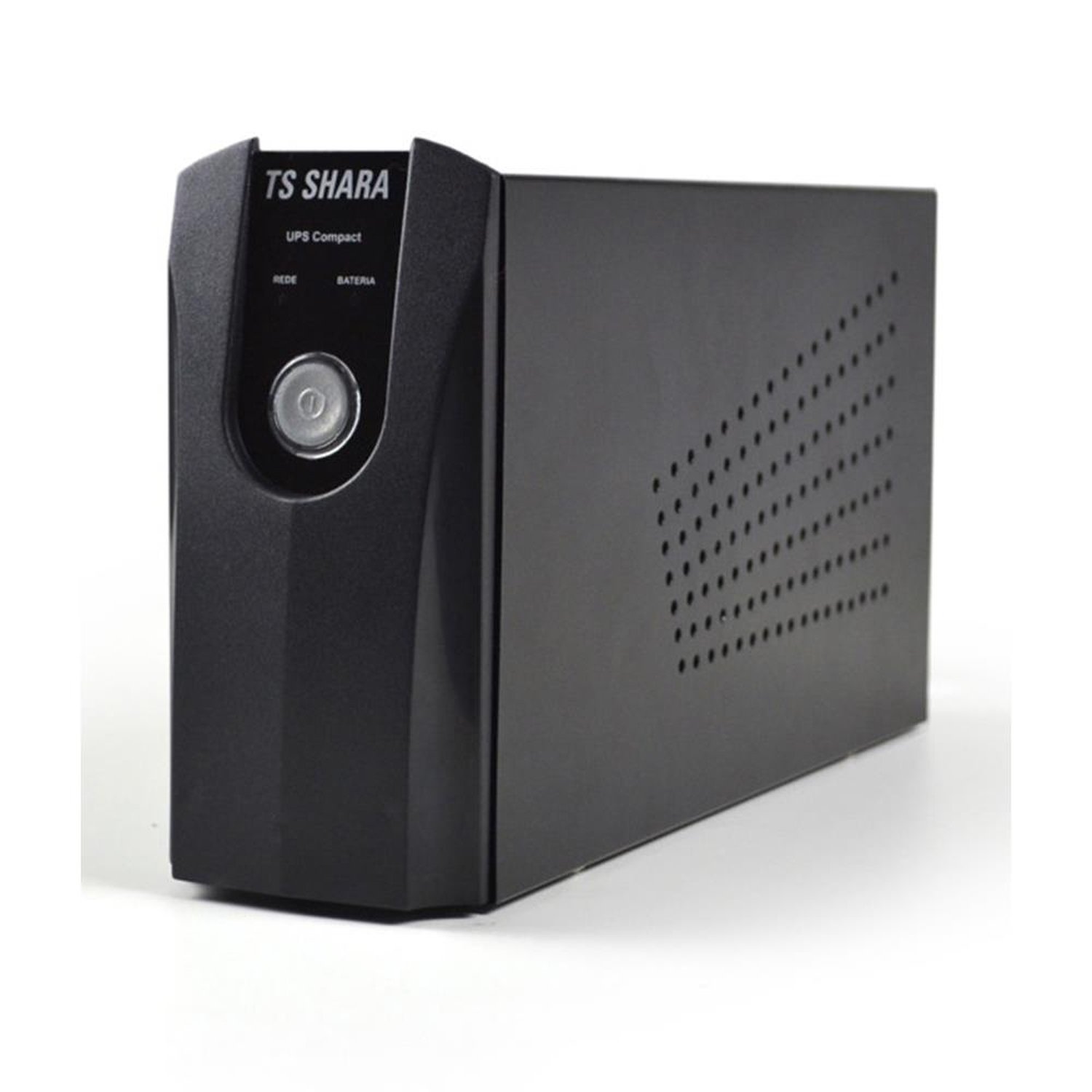 Nobreak ts shara 600va/390w compact 374 biv/115v pto/grafite nt