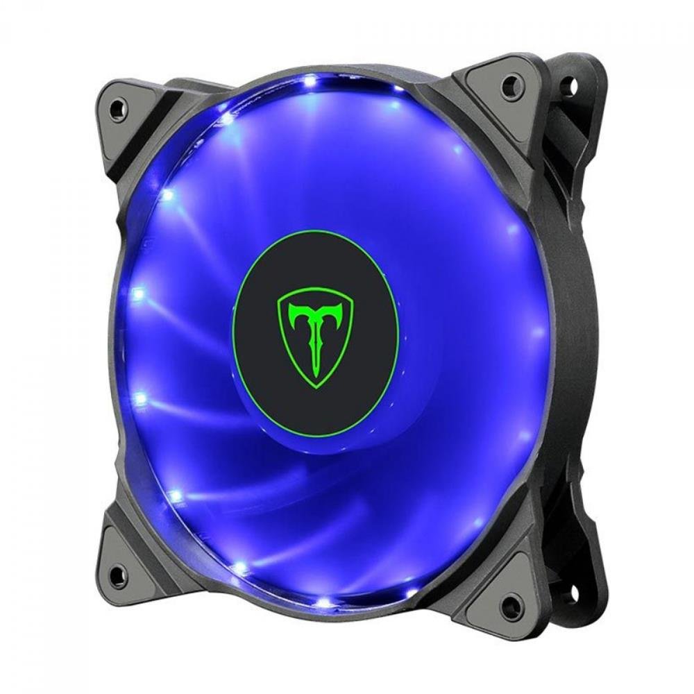 Cooler Gabinete Tdagger Ttgf300-b120x120 X25mm Led Azul