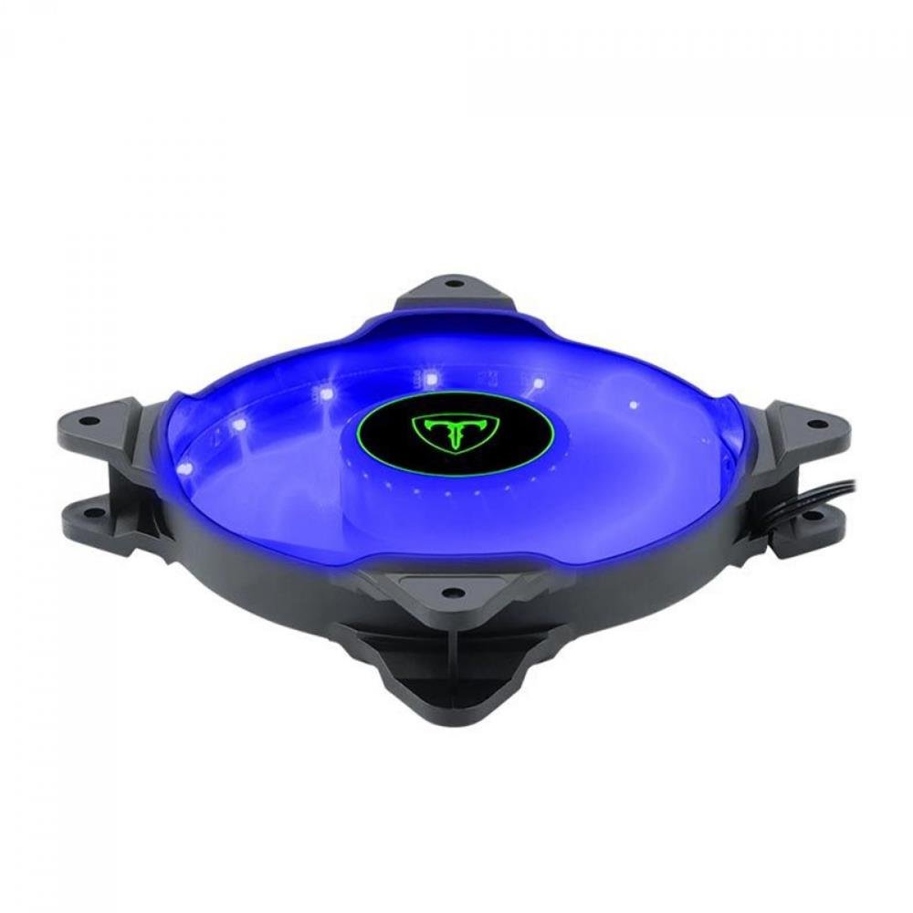 Cooler Gabinete Tdagger Ttgf300-b120x120 X25mm Led Azul