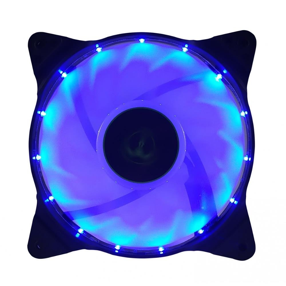 Cooler Gabinete Tdagger Ttgf300-b120x120 X25mm Led Azul