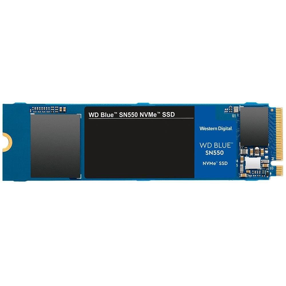 Ssd m.2 2280 wd blue 1tb sn 550 nvme - wds100t2b0c
