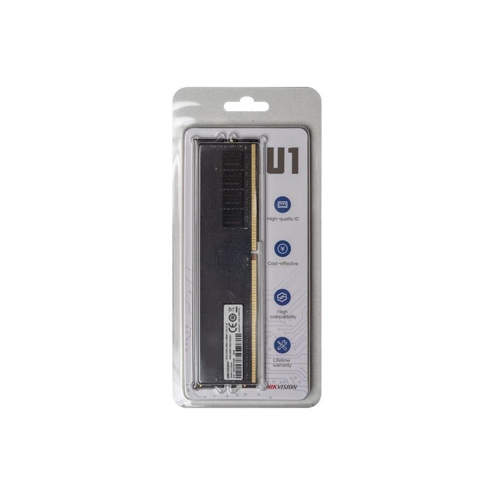Memoria U-dimm Ddr4 8gb/2666 Hikvision