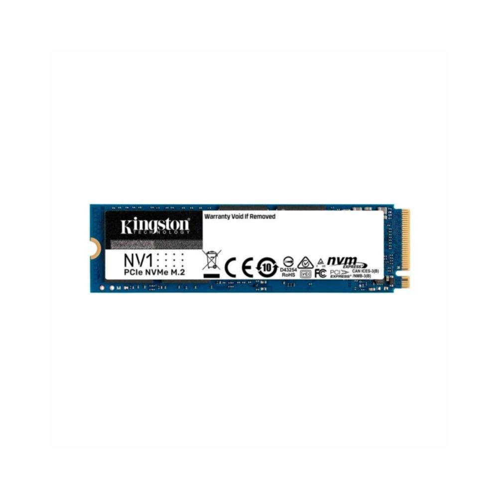 Ssd 1 Tb Kingston Nv1, M.2 2280 Pcie, Nvme, Leitura: 3500 Mb/s E Gravação: 2100 Mb/s - Snv1s/1000g