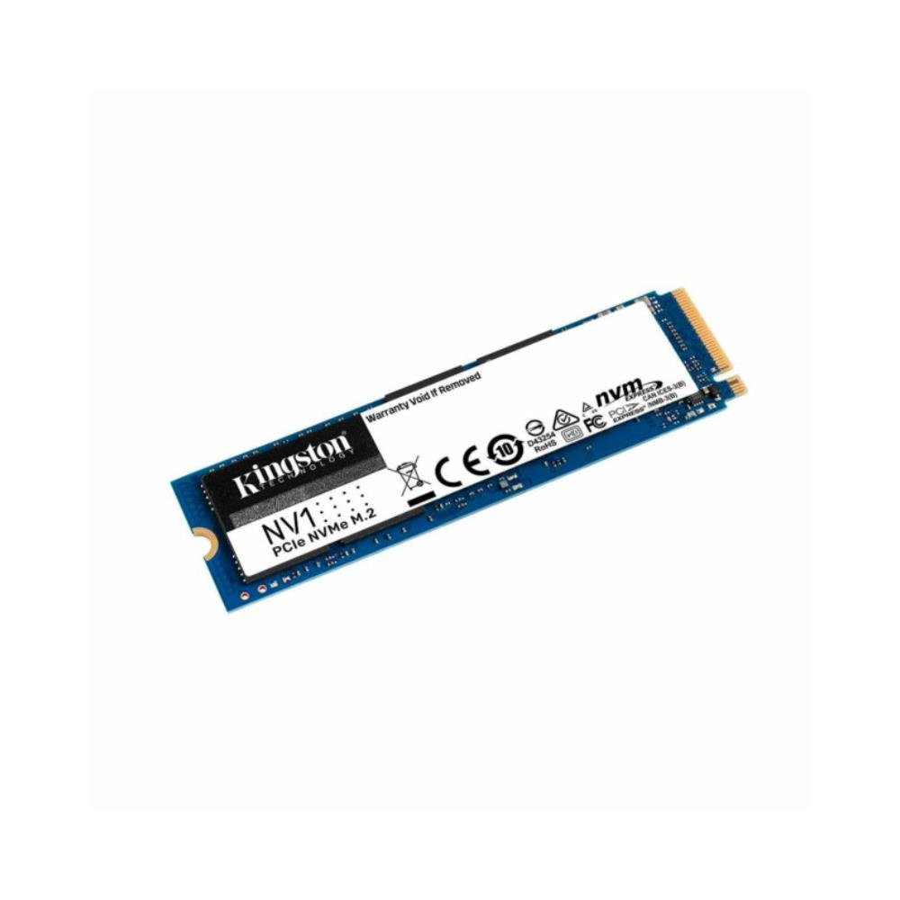Ssd 1 Tb Kingston Nv1, M.2 2280 Pcie, Nvme, Leitura: 3500 Mb/s E Gravação: 2100 Mb/s - Snv1s/1000g