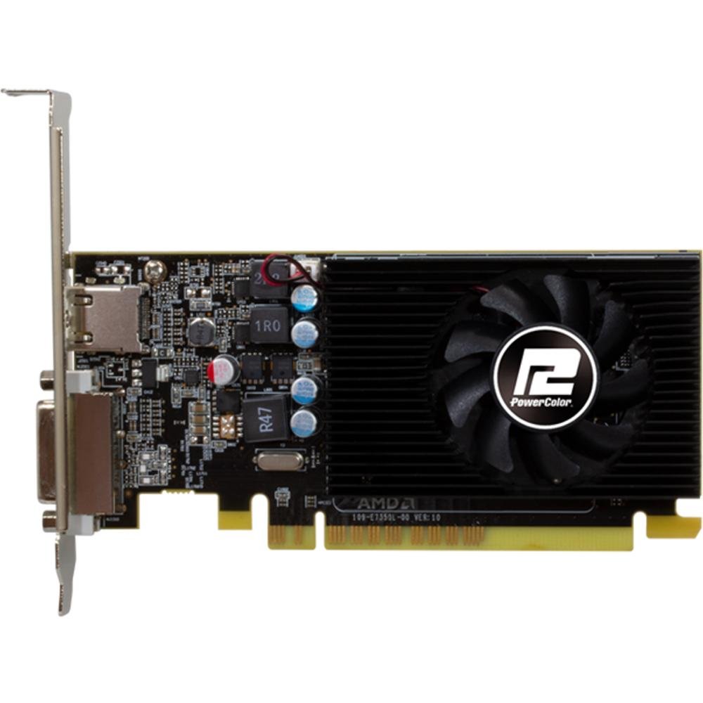 Placa De Video Power Color R7 240 4gb Gddr5 128bit Axr7 240 4gbd5-hlev2