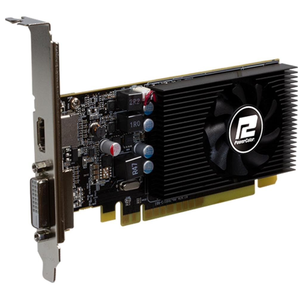 Placa De Video Power Color R7 240 4gb Gddr5 128bit Axr7 240 4gbd5-hlev2