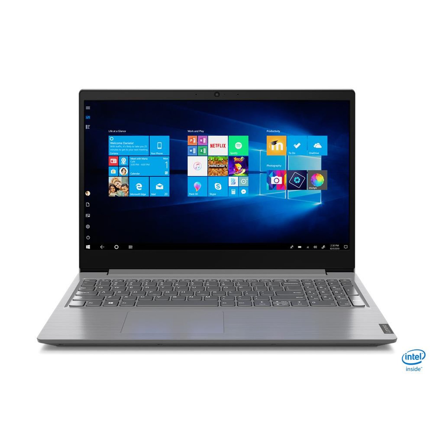 Notebook Lenovo V15 Iml 15,6 Hd/ I3-10110u/ 4gb/ 1tb/ Freedos