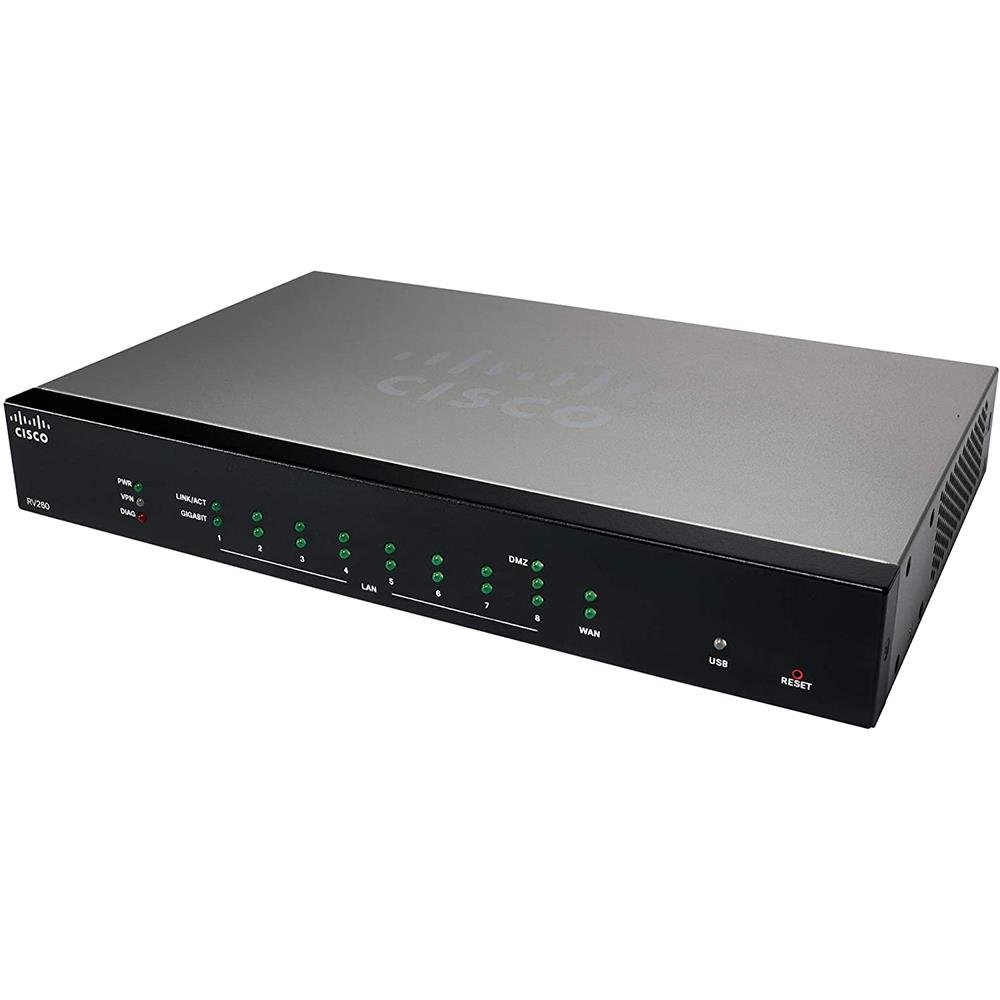 Roteador Cisco Rv260 Vpn Router