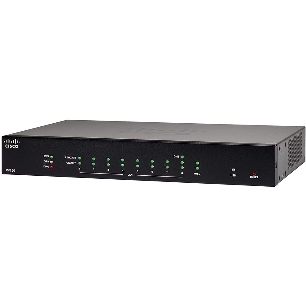 Roteador Cisco Rv260 Vpn Router