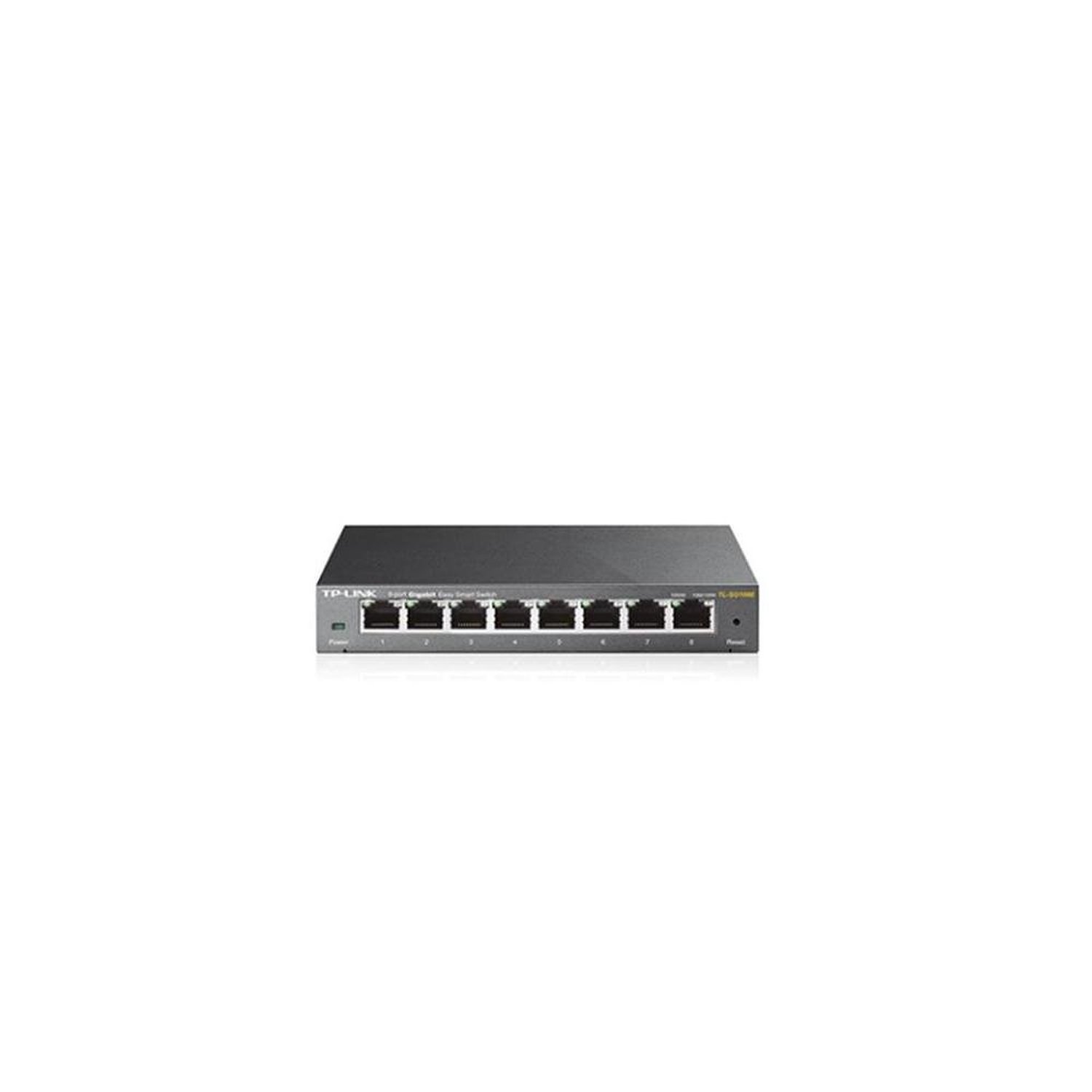 Switch TP-Link 8 Portas LiteWave Case Metal Gigabit - LS108G