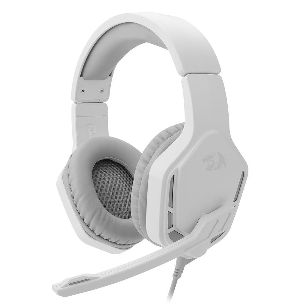 Headset Gamer Redragon Mic Themis 2 Branco - H220w-n