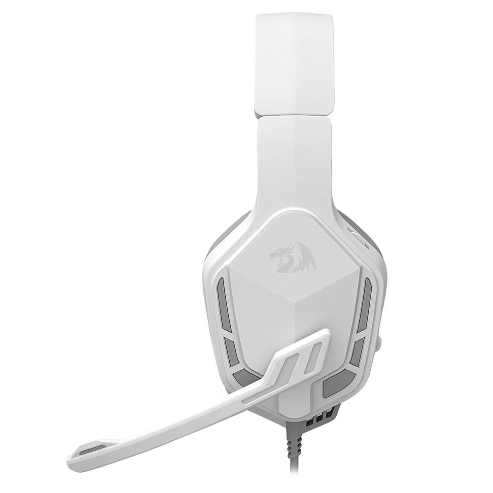 Headset Gamer Redragon Mic Themis 2 Branco - H220w-n