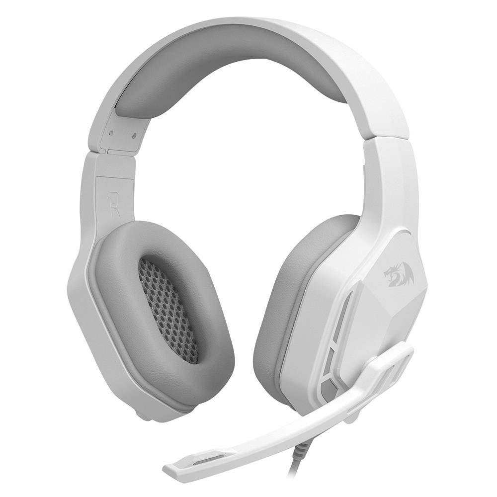 Headset Gamer Redragon Mic Themis 2 Branco - H220w-n