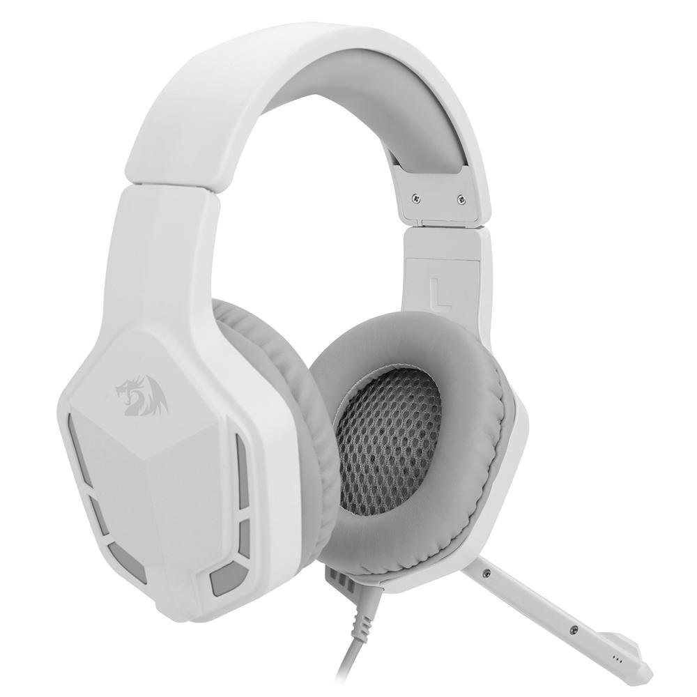 Headset Gamer Redragon Mic Themis 2 Branco - H220w-n