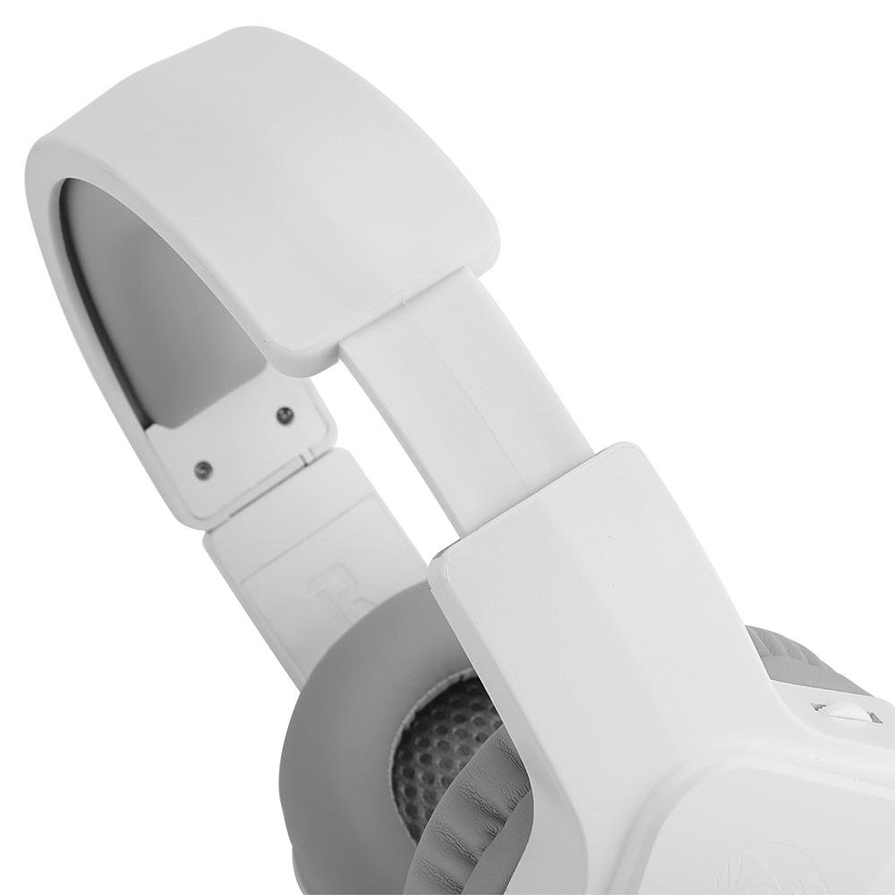 Headset Gamer Redragon Mic Themis 2 Branco - H220w-n