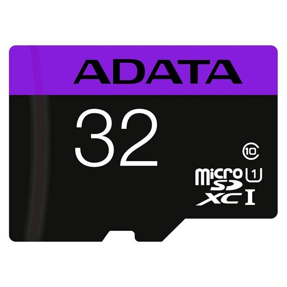 Cartão de Memoria Adata MicroSDXC Premier 32GB C10