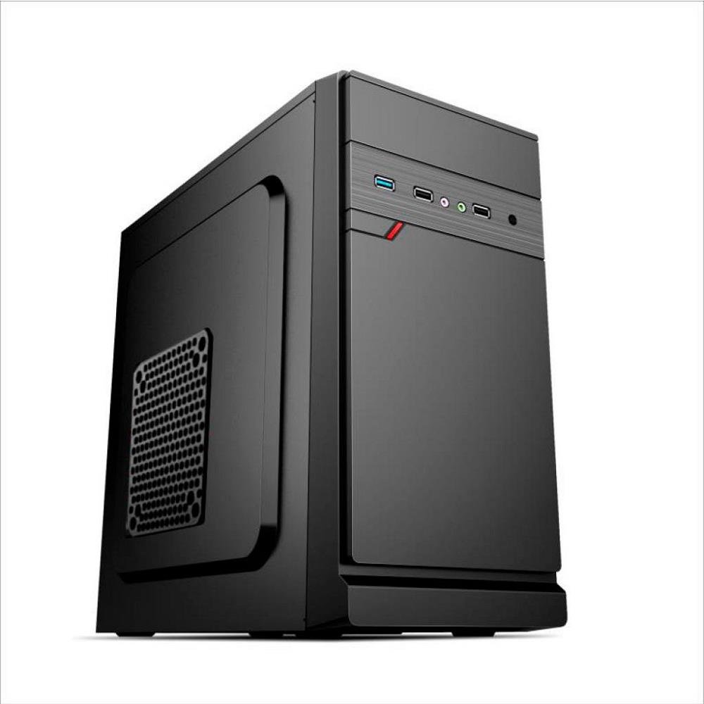 Gabinete Pc Gabinete Pixxo Ccgsp130 200w Matx 1baia Preto