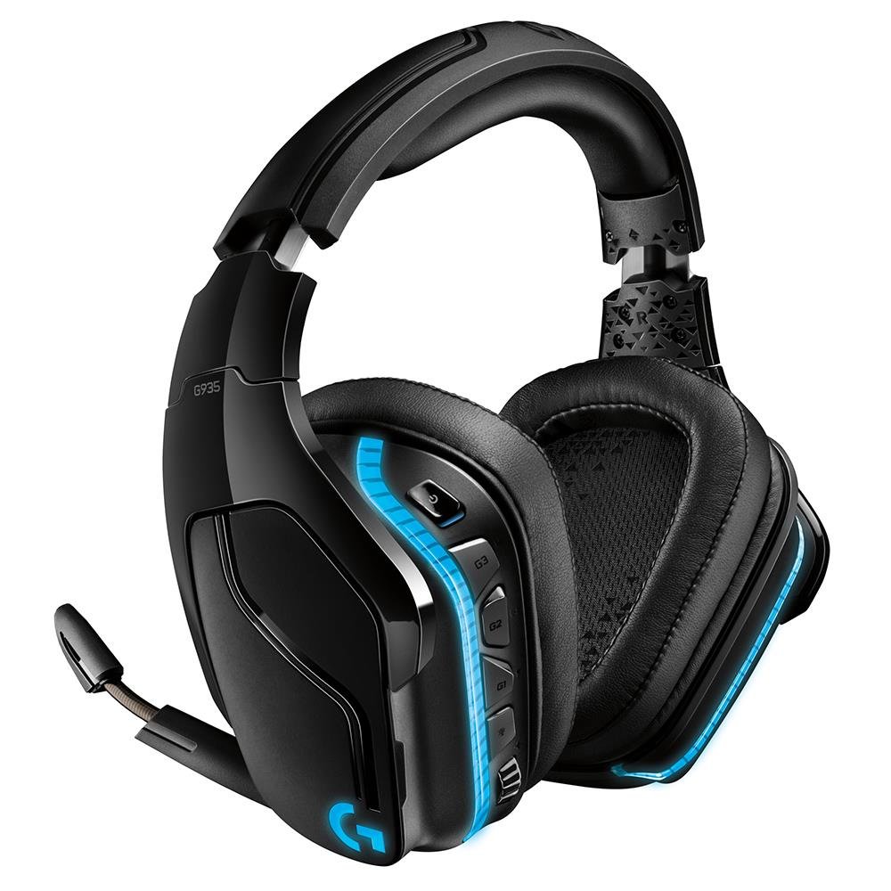 Headset Gamer Sem Fio Logitech G935 7.1 Dolby Surround - 981-000742