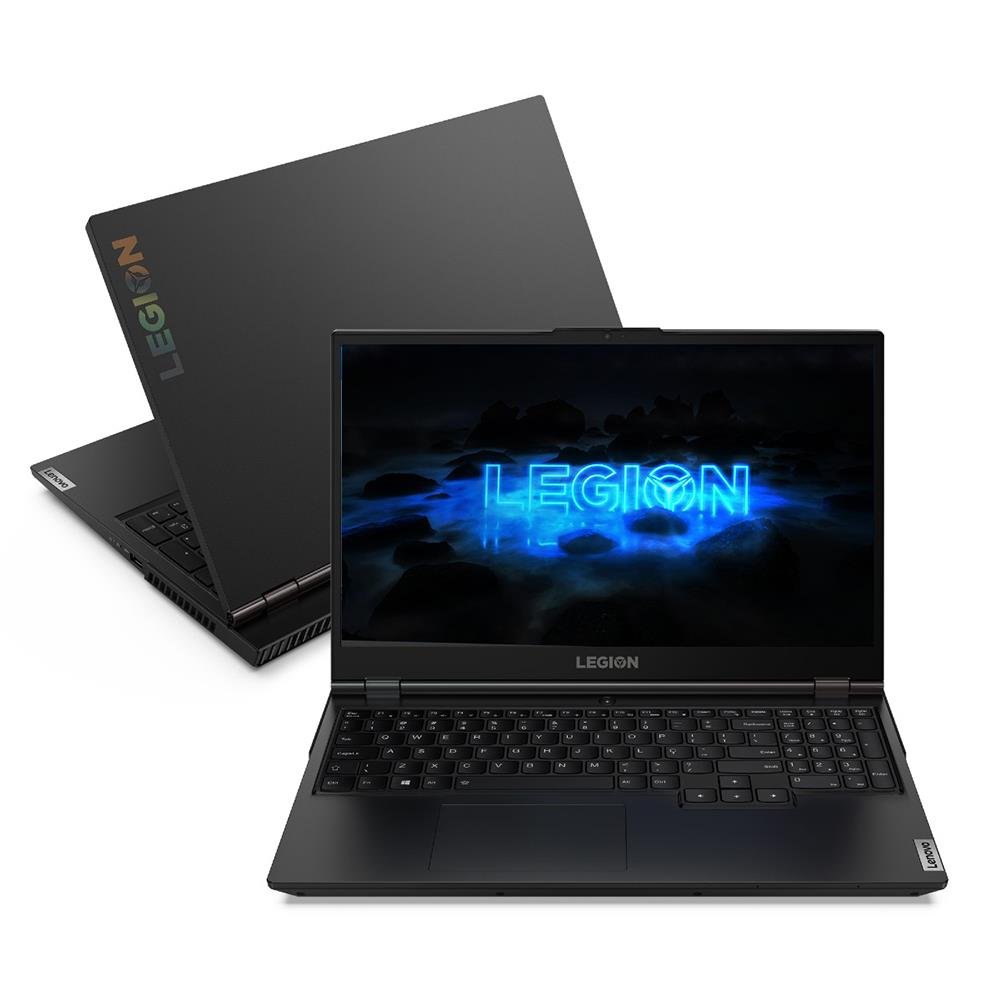 Notebook lenovo legion 5i-15imh 15,6" fhd/ i7-10750h/ 16gb/ 128gb ssd/ w10h/ rtx2060 6gb ddr6/ 82cf0004br