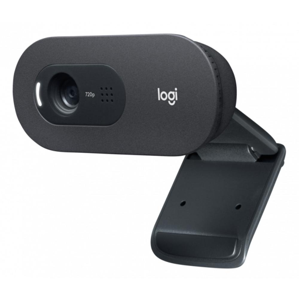 Webcam Hd Logitech C505 Preto
