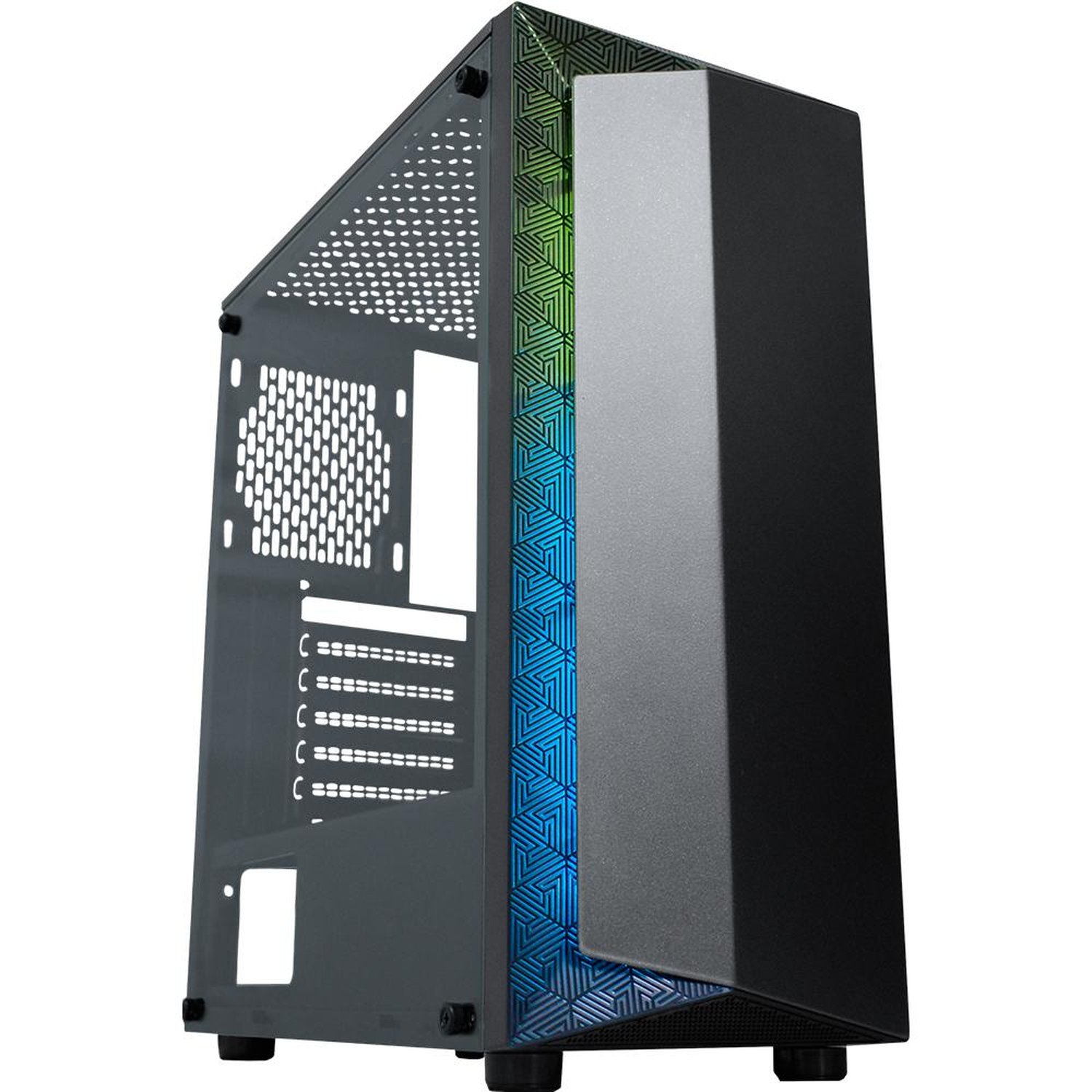 Gabinete Gamer K-mex Hades Cg-28tj Preto - Cg28tjrh010cb0x