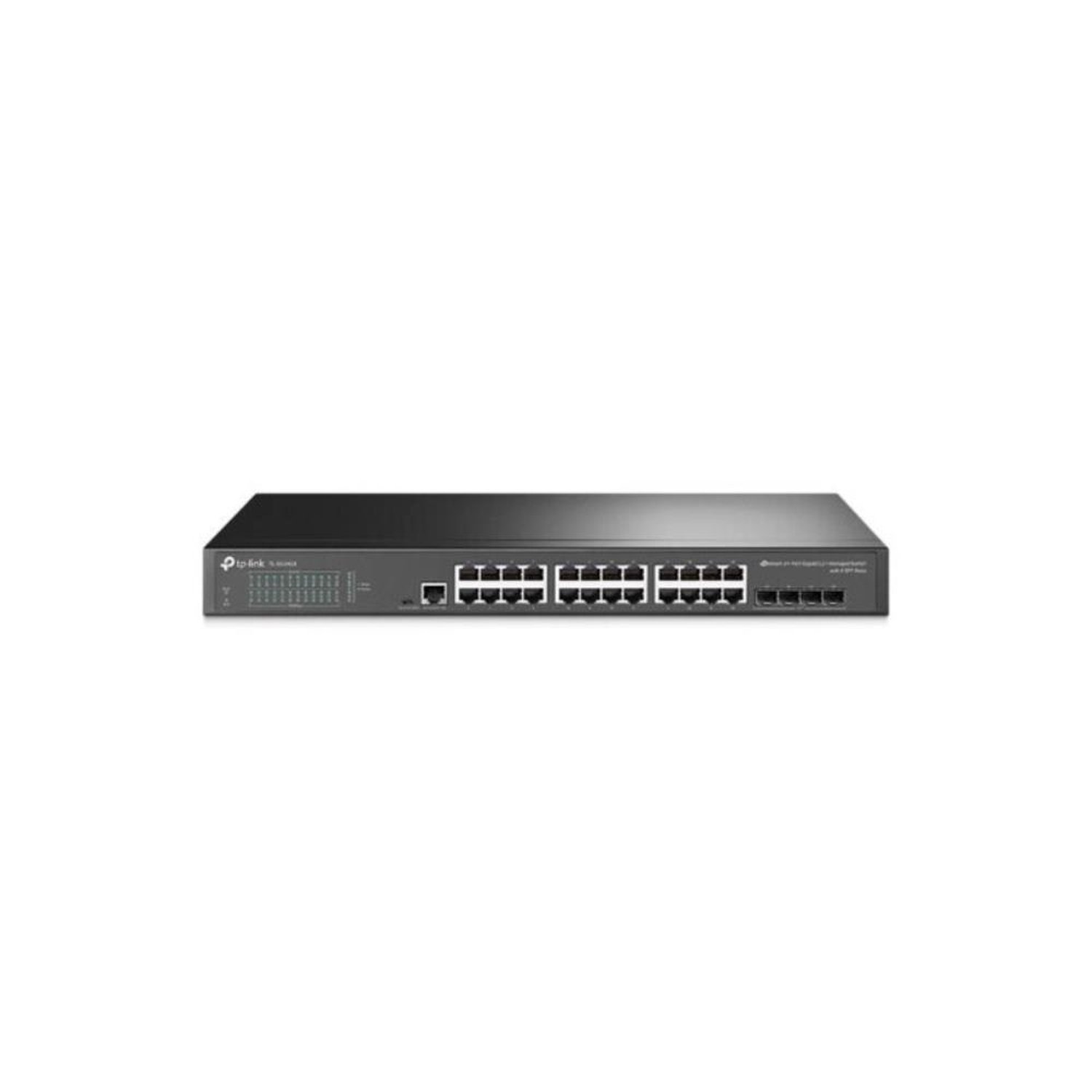 Switch 24 Portas, Gigabit Tl-Sg3428, Tp-Link