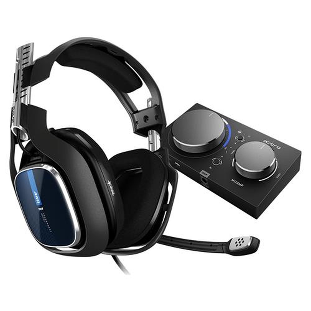 Headset Gamer Astro A40 Tr + Mixamp Pro Tr Para Ps4/pc